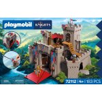 Playmobil 72112 Velký hrad Lvích rytířů – Hledejceny.cz