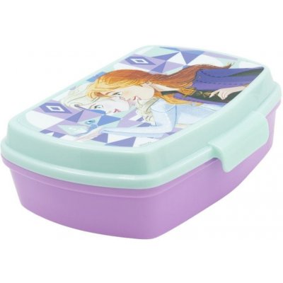 Stor Plastový box na svačinu 74274 Disney Frozen – Zboží Mobilmania