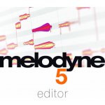 Celemony Melodyne 5 Editor Update – Zboží Živě