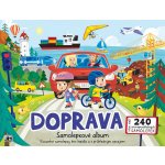 Jiri Models Album samolepky Doprava Bav se a nalepuj zas a znovu! – Zboží Mobilmania