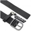 Pásek Tommy Jeans dámský pásek Tjw City Girl belt AW0AW16103 Černá