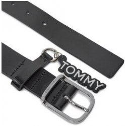 Tommy Jeans dámský pásek Tjw City Girl belt AW0AW16103 Černá