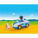 Playmobil 9384 Policejní auto s policistou – Zboží Živě