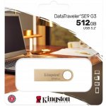 Kingston DataTraveler SE9 (Gen 3) 512GB DTSE9G3/512GB – Zboží Živě