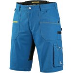 Canis CXS Kraťasy Stretch pánské středně modré-černé – Zboží Mobilmania