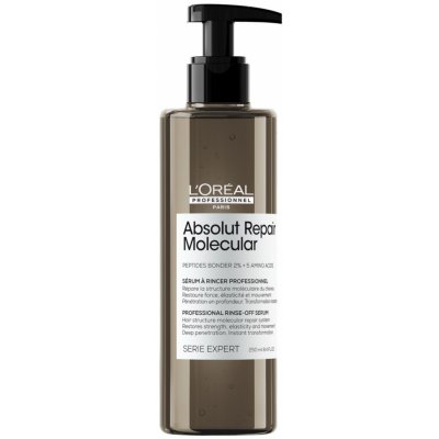 L’Oréal Serie Expert Absolut Repair Molecular sérum pro poškozené vlasy 250 ml – Zboží Dáma