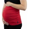 Těhotenský pás VFstyle těhotenský pás Comfort červený