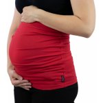 VFstyle těhotenský pás Comfort červený – Zboží Dáma