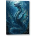 Plakát – Mořský drak pod hladinou 100 × 150 cm Bez rámu Ne Bez rámu – Hledejceny.cz