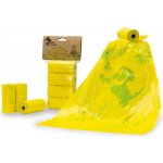 PetBuddy sáčky na exkrementy CITRON 4 role á 20 sáčků s potiskem a vůní – Sleviste.cz