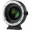 Předsádka a redukce Viltrox elektronický Speed Booster 0.71x pro Canon EF na Fuji X-Mount