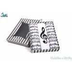 Etex dámské kapesníky Noty L59 – Zboží Dáma