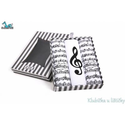 Etex dámské kapesníky Noty L59 – Zboží Dáma