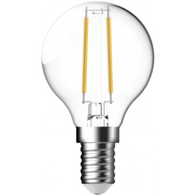 Nordlux LED žárovka kapka G45 E14 470lm C čirá – Hledejceny.cz