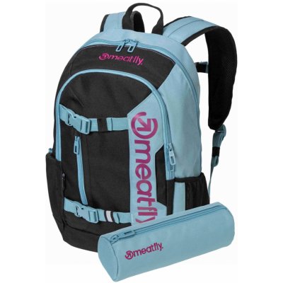 Meatfly Basejumper Aqua Pink 22 l – Zboží Mobilmania