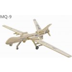 Robotime 3D puzzle Bezpilotní letoun MQ 9 25 ks – Sleviste.cz
