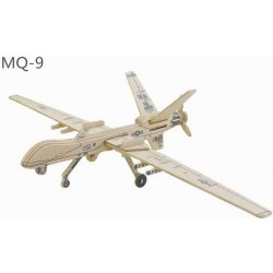 Robotime 3D puzzle Bezpilotní letoun MQ 9 25 ks