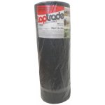 Plotová clona syntetická, antracit, 50 × 1,5 m, HDPE plast 600295 – Hledejceny.cz