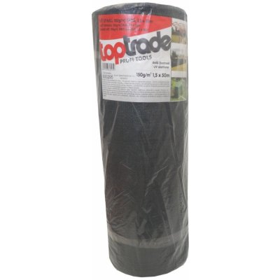 Plotová clona syntetická, antracit, 50 × 1,5 m, HDPE plast 600295 – Hledejceny.cz