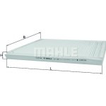 MAHLE ORIGINAL Filtr, vzduch v interiéru LA129 – Hledejceny.cz