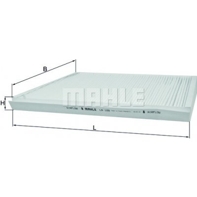 MAHLE ORIGINAL Filtr, vzduch v interiéru LA129 – Hledejceny.cz
