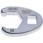 BGS technic Plochý otevřený klíč 1/2" - 20 mm 1757-20 – Hledejceny.cz