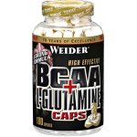 Weider BCAA + L-Glutamine 180 kapslí – Hledejceny.cz