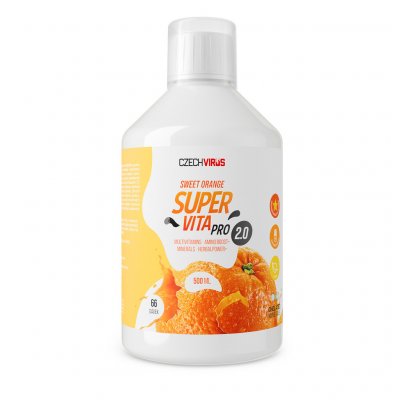Czech Virus SuperVita PRO 2.0 500 ml sweet orange – Hledejceny.cz