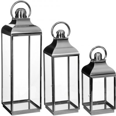 kovový dekorační svícen lucerna na heureka, Lucerny, svícny a lampy vintage  stylu - msk-doma.com