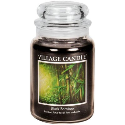 Village Candle Black Bamboo 602 g – Hledejceny.cz