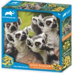 PRIME 3D PUZZLE Lemur 150 ks – Hledejceny.cz