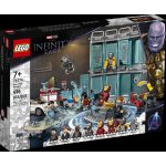 LEGO® Marvel 76216 Zbrojnice Iron Mana – Zboží Živě
