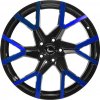 Alu kolo, lité kolo Barracuda Tzunamee EVO 9x20 5x112 ET43 gloss black flash blue