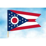 LIBEA, s.r.o. Ohio vlajka Rozměr: 40×60 cm, Uchycení: Návlek na žerď – Hledejceny.cz