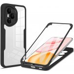 VSECHNONAMOBIL 131564 DUAL Oboustranný kryt s fólií Honor 400 Lite 5G černý – Zboží Živě