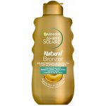 Garnier Ambre Solaire Natural Bronzer Samoopalovací mléko, 200 ml – Zboží Dáma