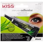Kiss Strip Lash Adhesive with Aloe Black 7 g – Zboží Dáma
