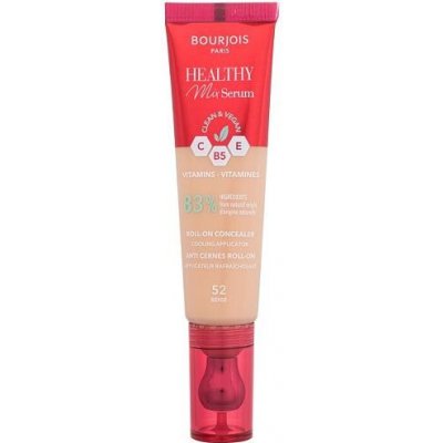 Bourjois korektor Paris Healthy Mix Serum Clean & Vegan Roll-on Concealer 52 Beige 13 ml – Zbozi.Blesk.cz