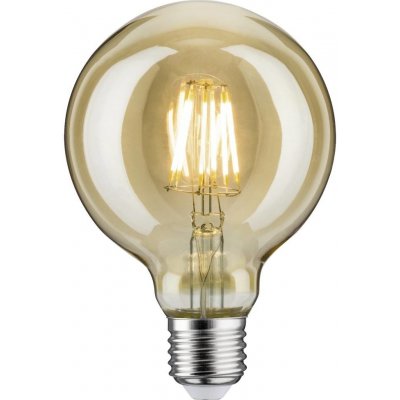 Paulmann 28521 LED E27 6 W zlatá 95 x 138 mm 1 ks – Hledejceny.cz