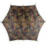 MFH Hexagon-Tarp 340 x 310 cm zelená – Hledejceny.cz