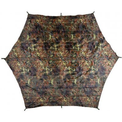 MFH Hexagon-Tarp 340 x 310 cm zelená – Hledejceny.cz