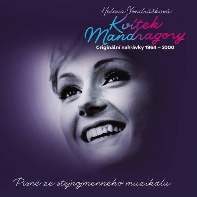 Vondráčková Helena - Kvítek mandragory CD – Hledejceny.cz