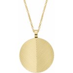 Fossil Originální pozlacený náhrdelník JF04534710 – Zboží Dáma