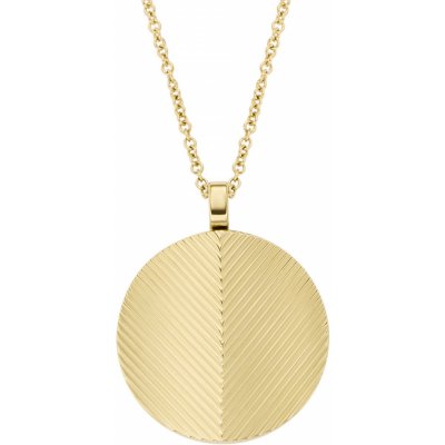 Fossil Originální pozlacený náhrdelník JF04534710 – Zboží Dáma