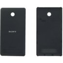 Náhradní kryt na mobilní telefon Kryt Sony D2005 Xperia E1 zadní černý