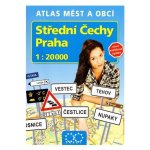 Střední Čechy a Praha 1:20t mapa Žaket – Hledejceny.cz