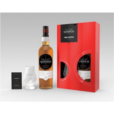 Glengoyne 12y 43% 0,7 l (dárkové balení 1 sklenice) – Zbozi.Blesk.cz