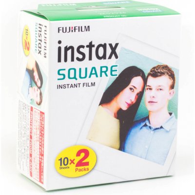 Fujifilm Instax Square 20ks – Sleviste.cz