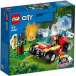 LEGO® City 60247 Lesní požár – Hledejceny.cz