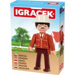 EFKO IGRÁČEK Dědeček figurka 7,5cm rodina v krabičce – Zbozi.Blesk.cz